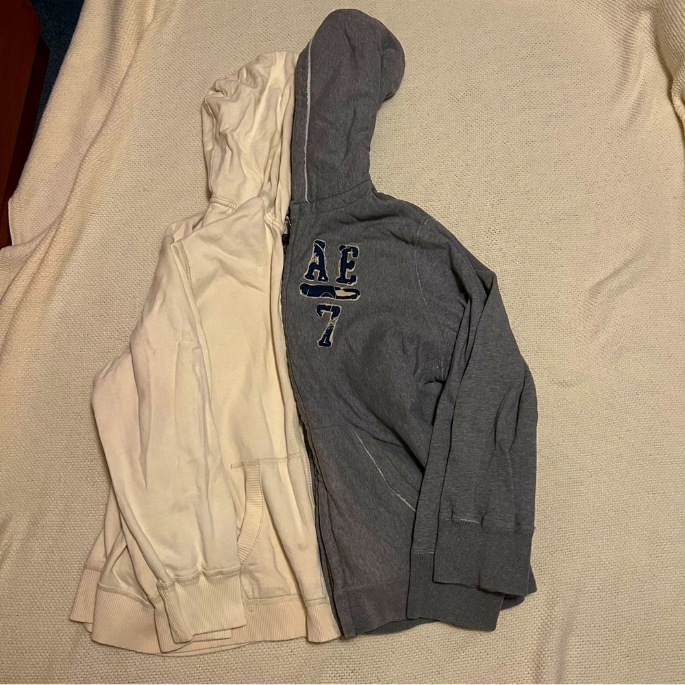 American Eagle Zip-Up Hoodie Bundle